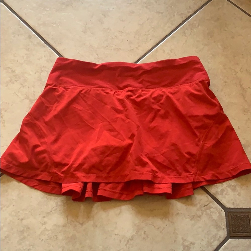 Lululemon running skirt